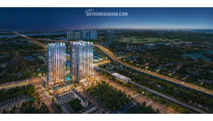 CHUNG CƯ CAO CẤP xịn xò Jade Square phía Tây hồ tây